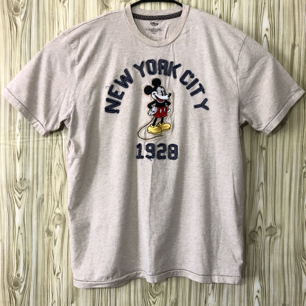 Disney Store Mickey Mouse New York City 1928 Shirt